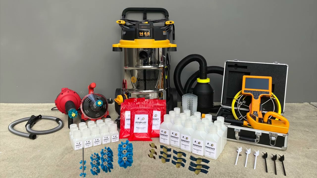 Pipepoxy Pipe Repair System Evolution