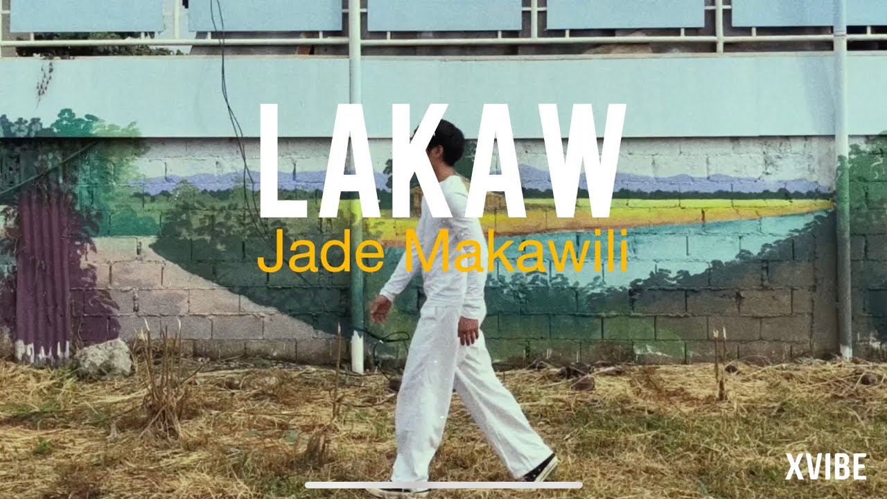 Jade Makawili - Lakaw (Official Lyric Visualizer)