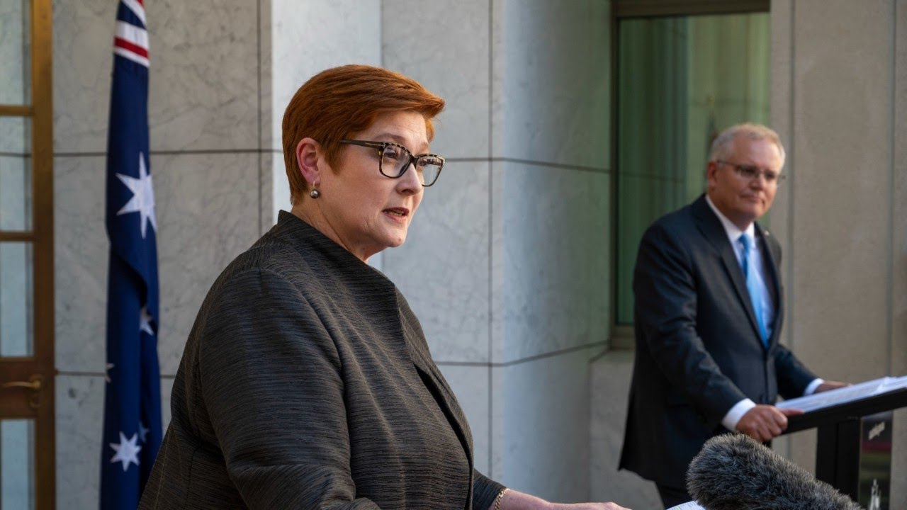 Australia is 'working with other countries' to coordinate Afghanistan evacuations