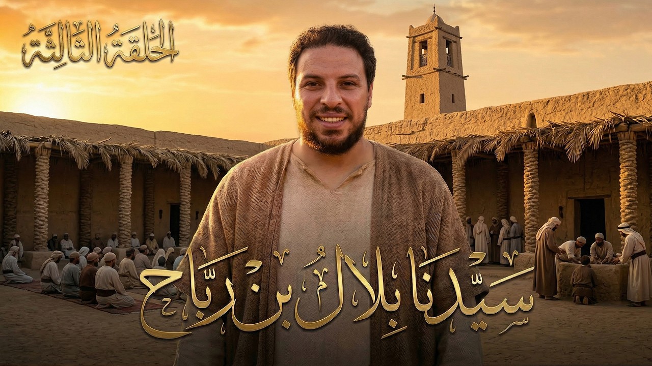 سيدنا بلال بن رباح - برنامج الصحابة و بناء الشخصية - الحقلة 3