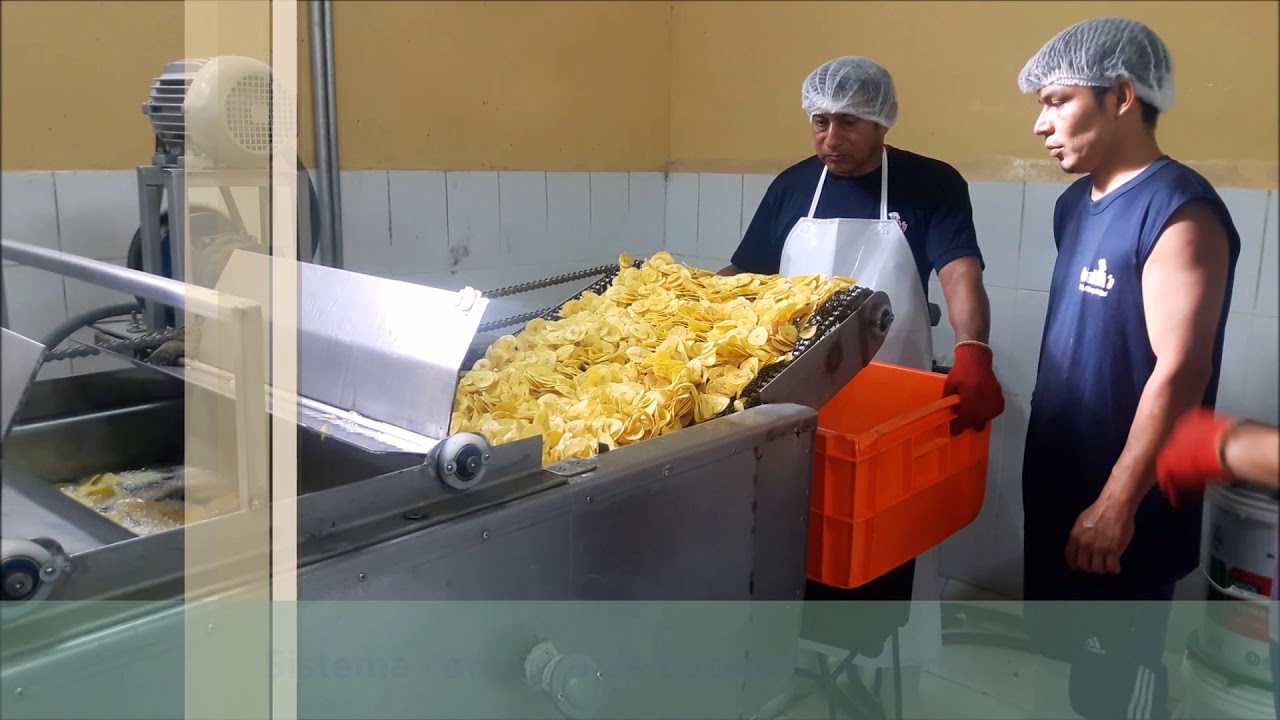 VIDEO LINEA DE PROCESO DE SNACKS CRICKETS