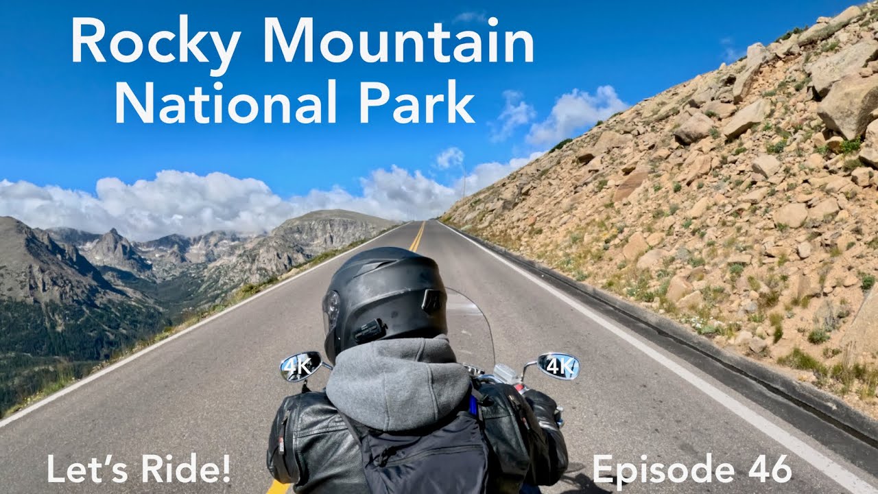 Rocky Mountain National Park | Motorcycle Ride