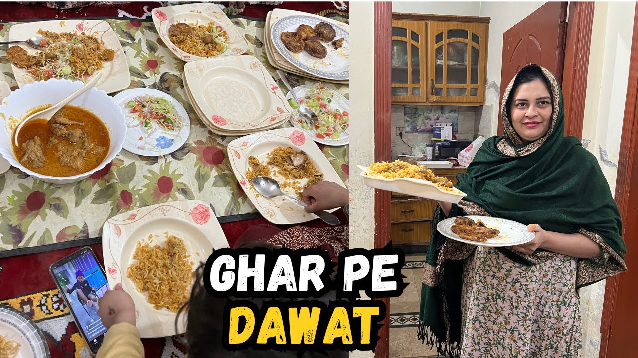 Aaj Kis Ki Dawat Kr Di Ami Nay ❓ Arslan Family Vlogs 🫡