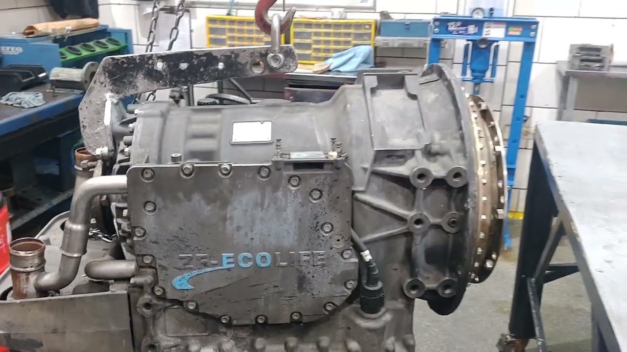 ZF Ecolife x ZF Ecomat