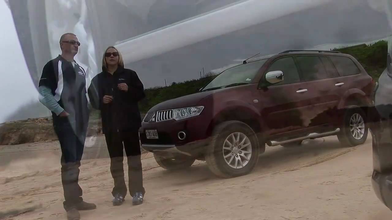 2010 Toyota Prado & Mitsubishi Challenger comparison car review and road test