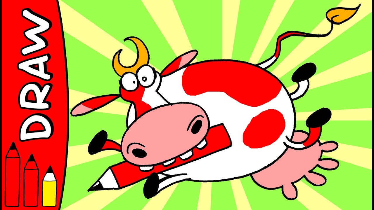 How To Draw A Cow | That’s Imagination | Øistein Kristiansen