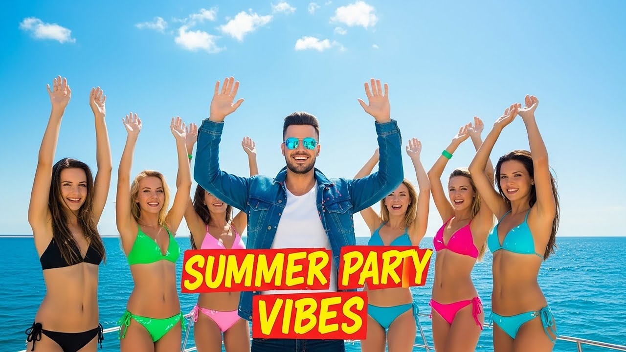 🔥 Summer Vibes Music 2025 | Latin Electro Pop x Euro Dance Vibes