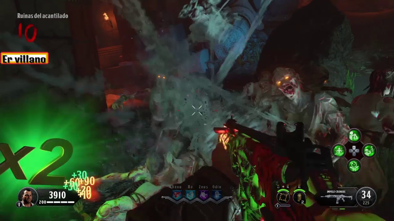 Bo4.(Mal Ancestral - Nuevo Glitch / Semi Modo Dios -  No 100% Pile Up / Partida Personalizadas) 1.16