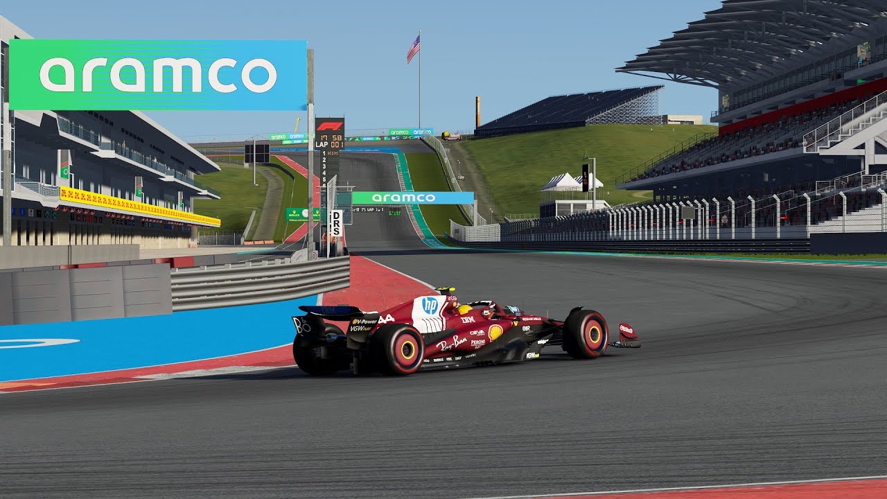 Assetto Corsa | Ferrari F1 2025 SF-25 | COTA