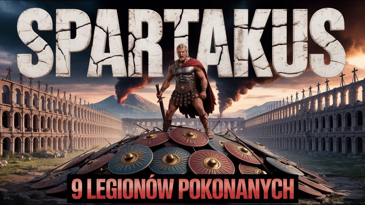 SPARTAKUS - Niewolnik, Kt&oacute;ry Pokonał 9 Rzymskich Legion&oacute;w