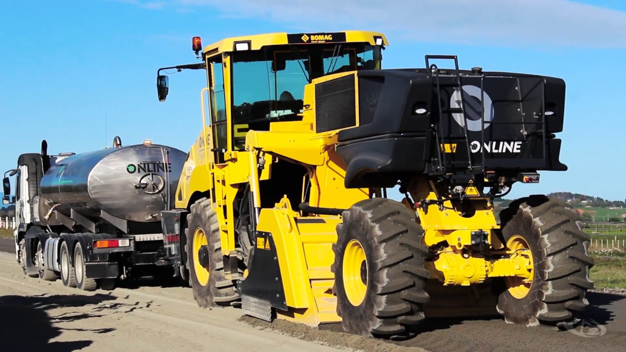 Online Contractors - Bomag Stabilizers | Porter Group