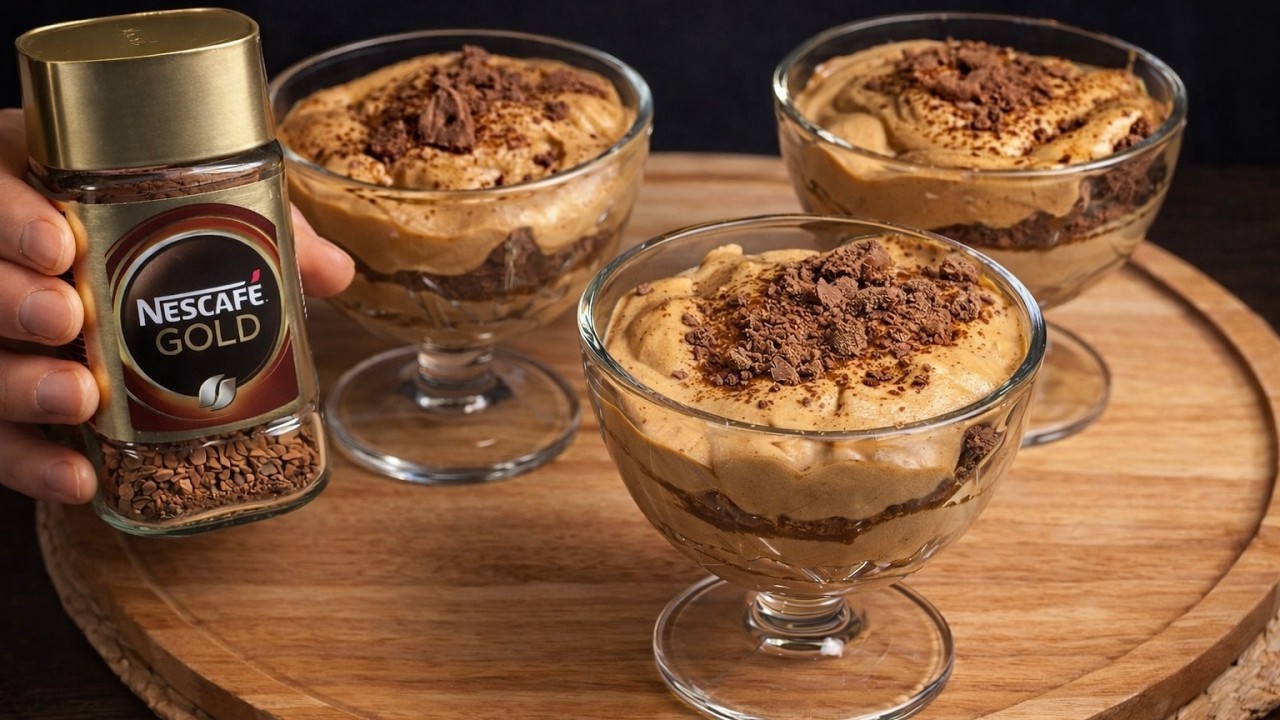 Dieser Kaffee-Mousse verschwindet in Sekunden! In nur 5 Minuten zubereitet.