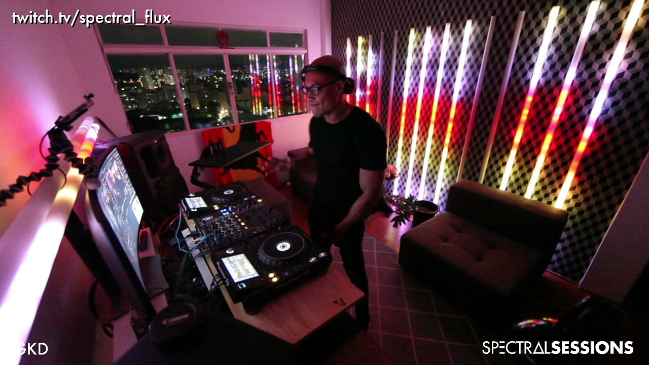 Spectral Sessions #32   GKD   2021 04 24  - Techno I Detroit Techno I House I Underground