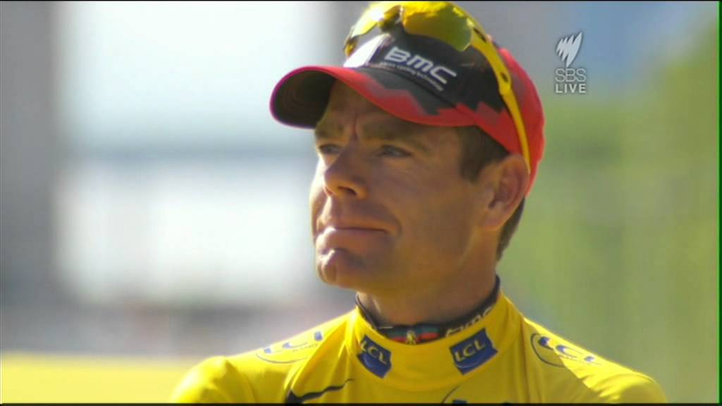 2011 Tour de France Presentation Ceremony & Australian National Anthem sung By Tina Arena