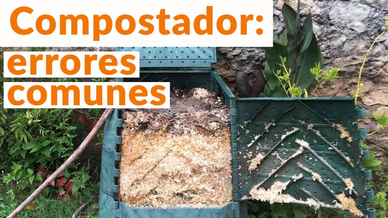 COMPOSTADOR: errores comunes 😅