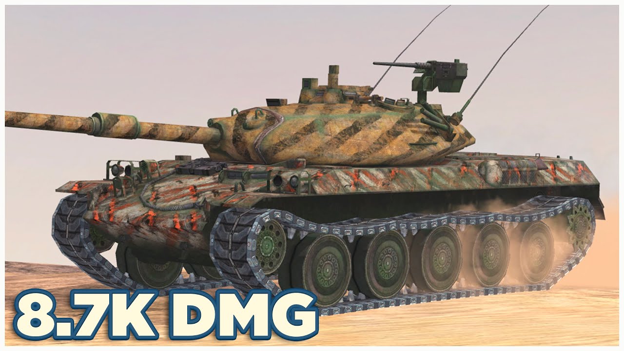 STB-1 • 8.7К УРОНА • 7 ФРАГОВ • WoT Blitz