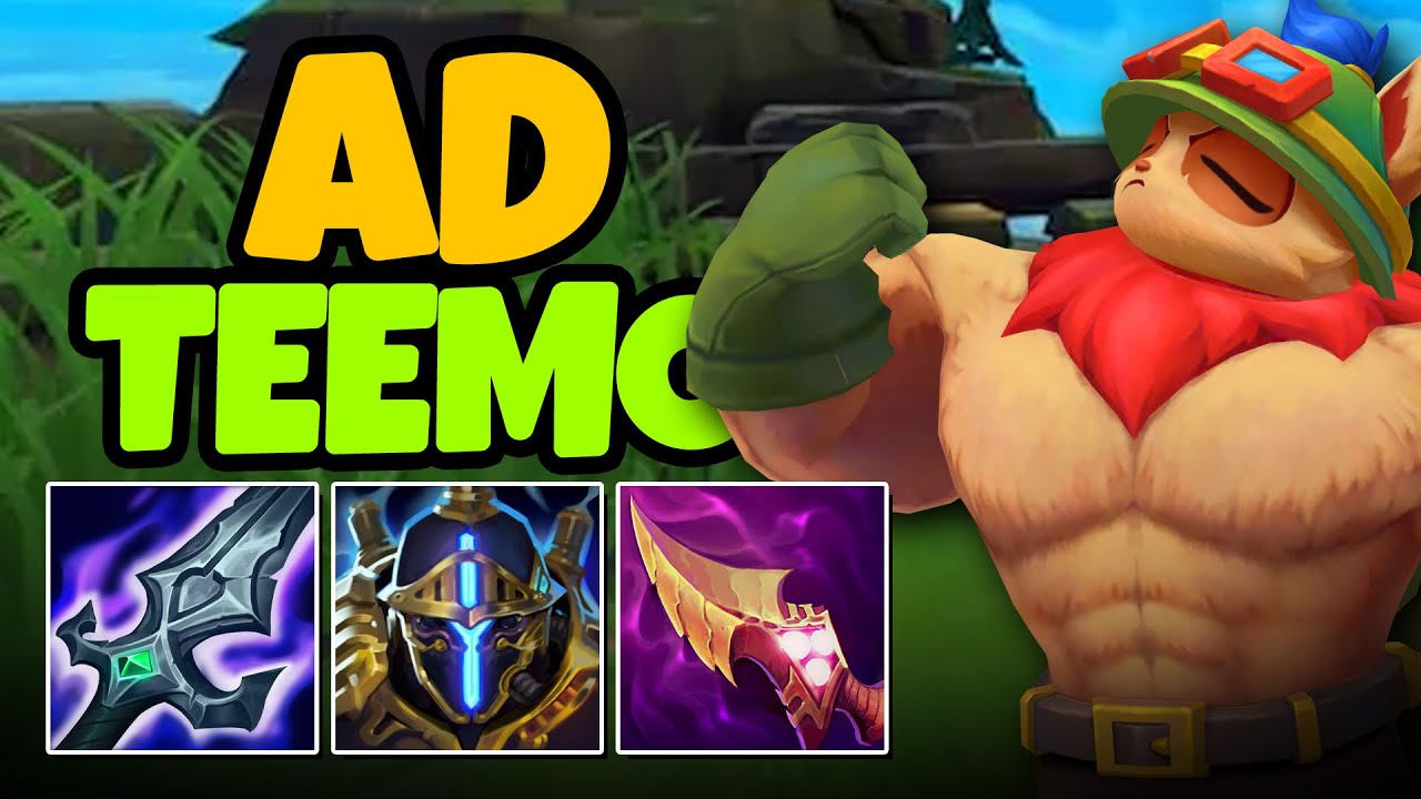 AD TOP Teemo Denedim!