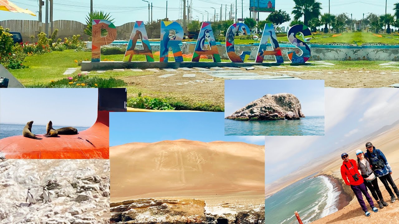 RESERVA NACIONAL DE PARACAS E ISLAS BALLESTAS, Perú 🇵🇪