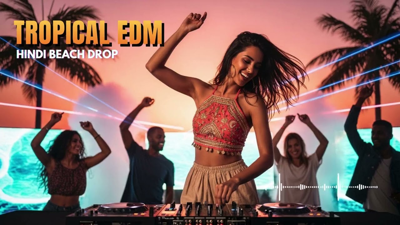Hindi Tropical EDM Remix 2026 – Summer Dance Party Mix