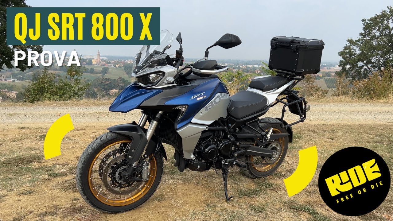 QJ Motor SRT 800 X - Prova completa strada e off