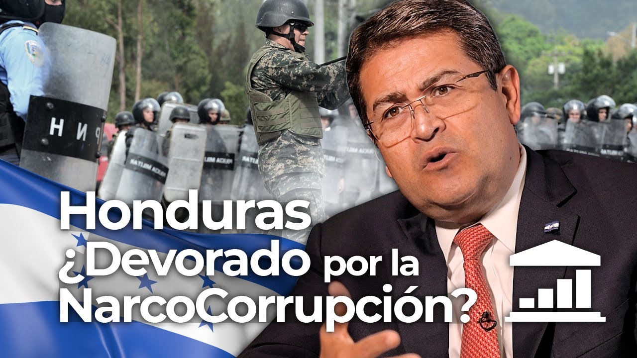 🇭🇳 HONDURAS: Cómo la CORRUPCIÓN 💰 puede DESTRUIR un PAÍS 💥 - VisualPolitik