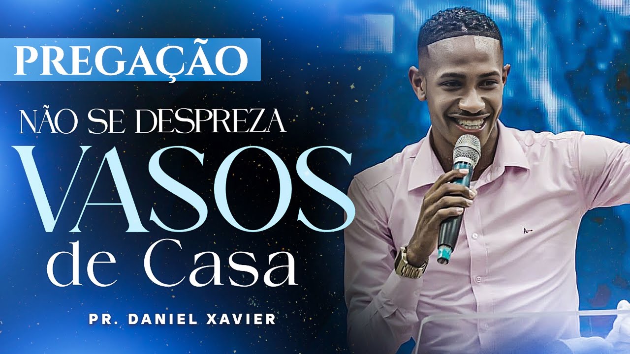 URGENTE- 🚨 PR. XAVIER COMO VC NUNCA VIU - MINISTRAÇÃO COMPLETA ✅