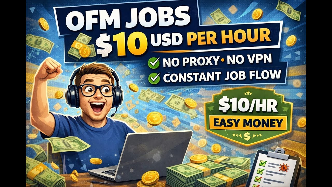 HOW TO CREATE OFM JOBS ACCOUNT AND APPLY FOR JOBS