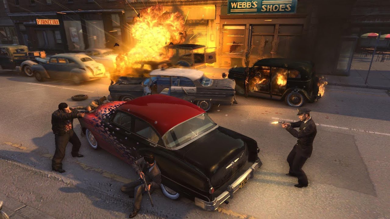 🔴  Mafia: 2 pokračování kapitola 11- ?? - Nekomentované - Stream do 19:30