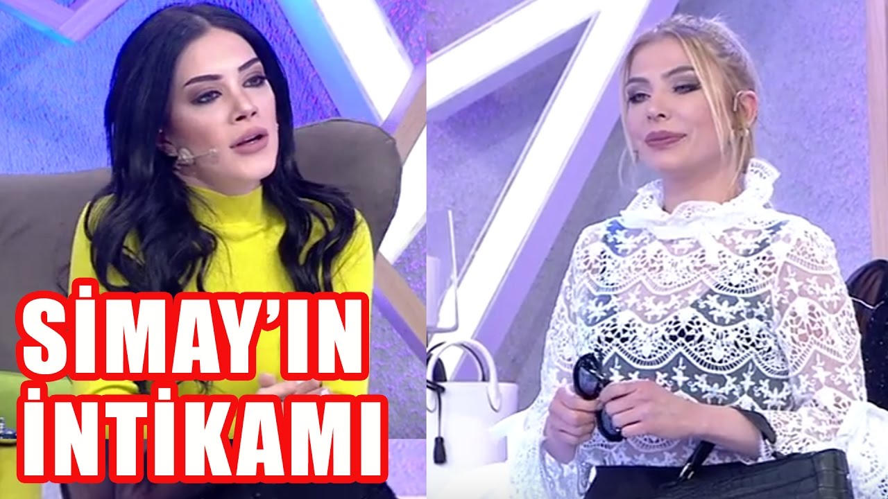 Simay, Emine'den İntikam Aldı, Acımasızca Eleştirdi