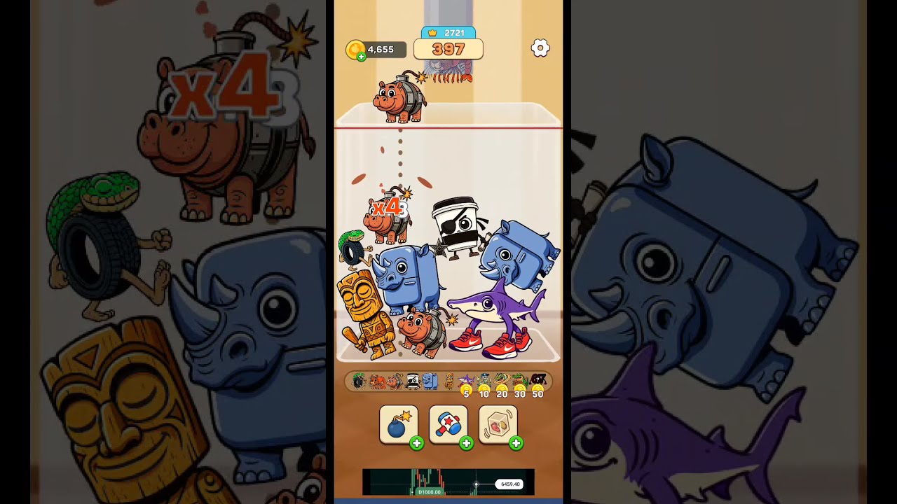 Merge fellas 67 Meme Live 😱 Italian brainrot with minigamesplayzlive Day 2