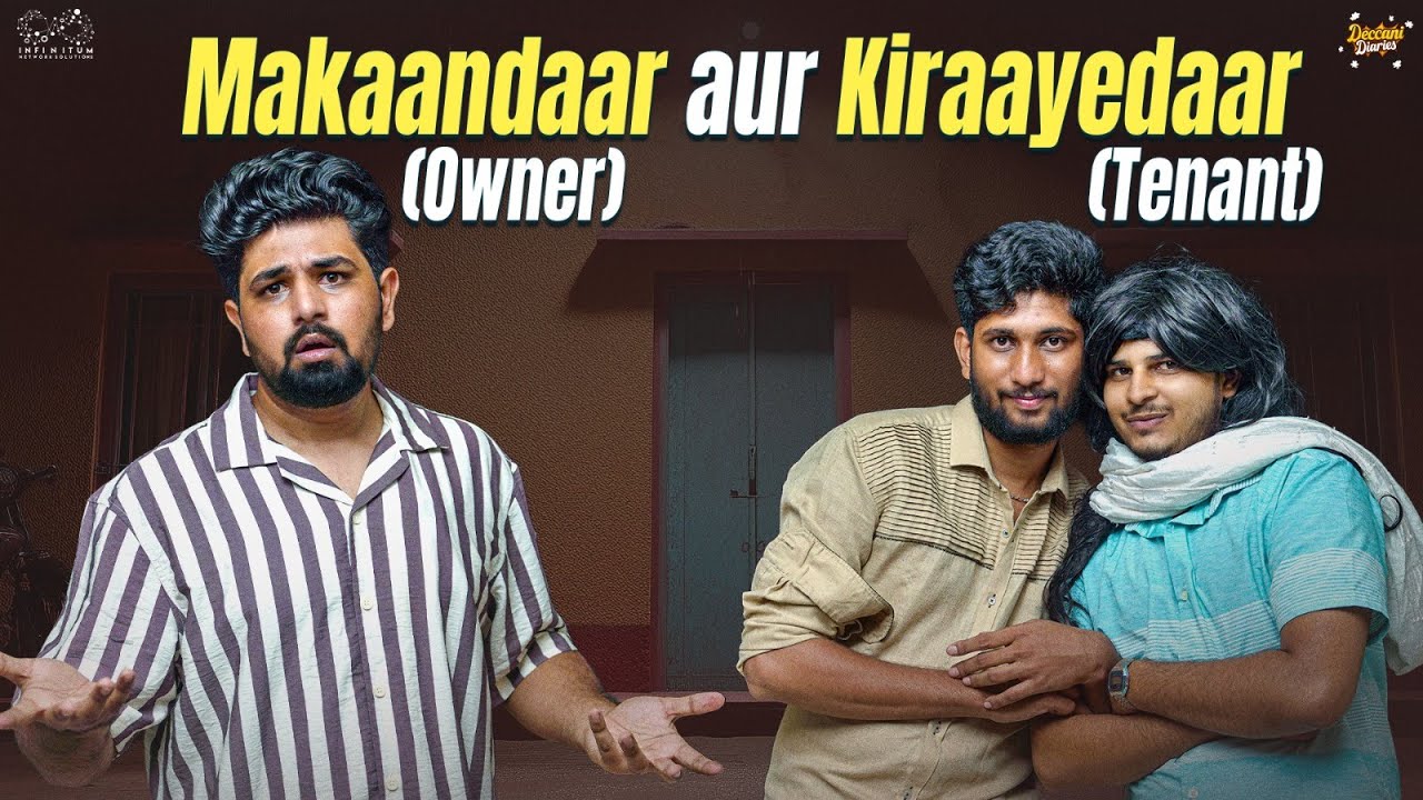 Makaandaar Aur Kiraayedaar | Latest Hyderabadi Comedy 2025 | Deccani Diaries | Infinitum Media