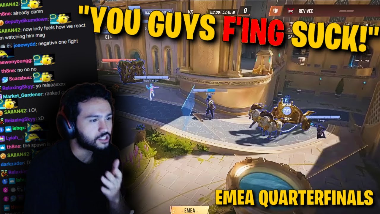 Space EMEA MRI Watch Party Clips But He Crashes Out On How Bad EU Is