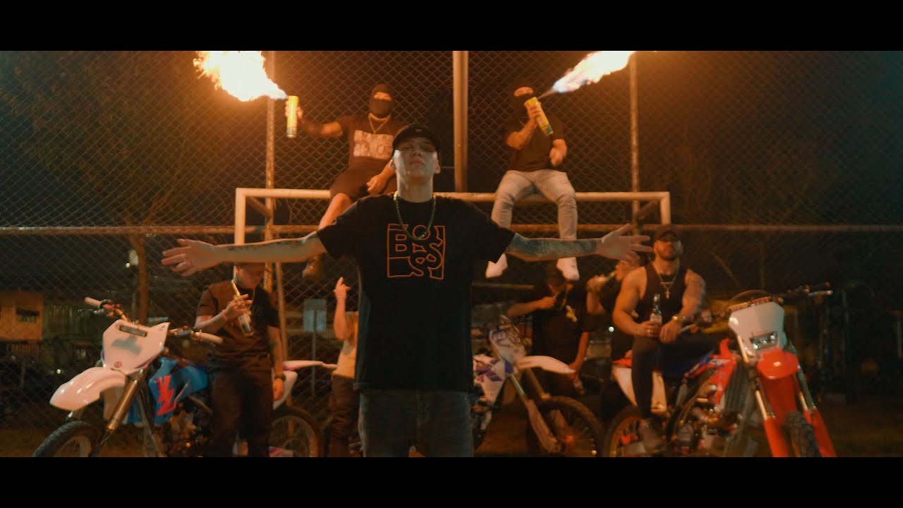 1) Mascaras de gas - Macho LXIII [Official Video] (El de la 13 EP) @BeyondMusicCompany