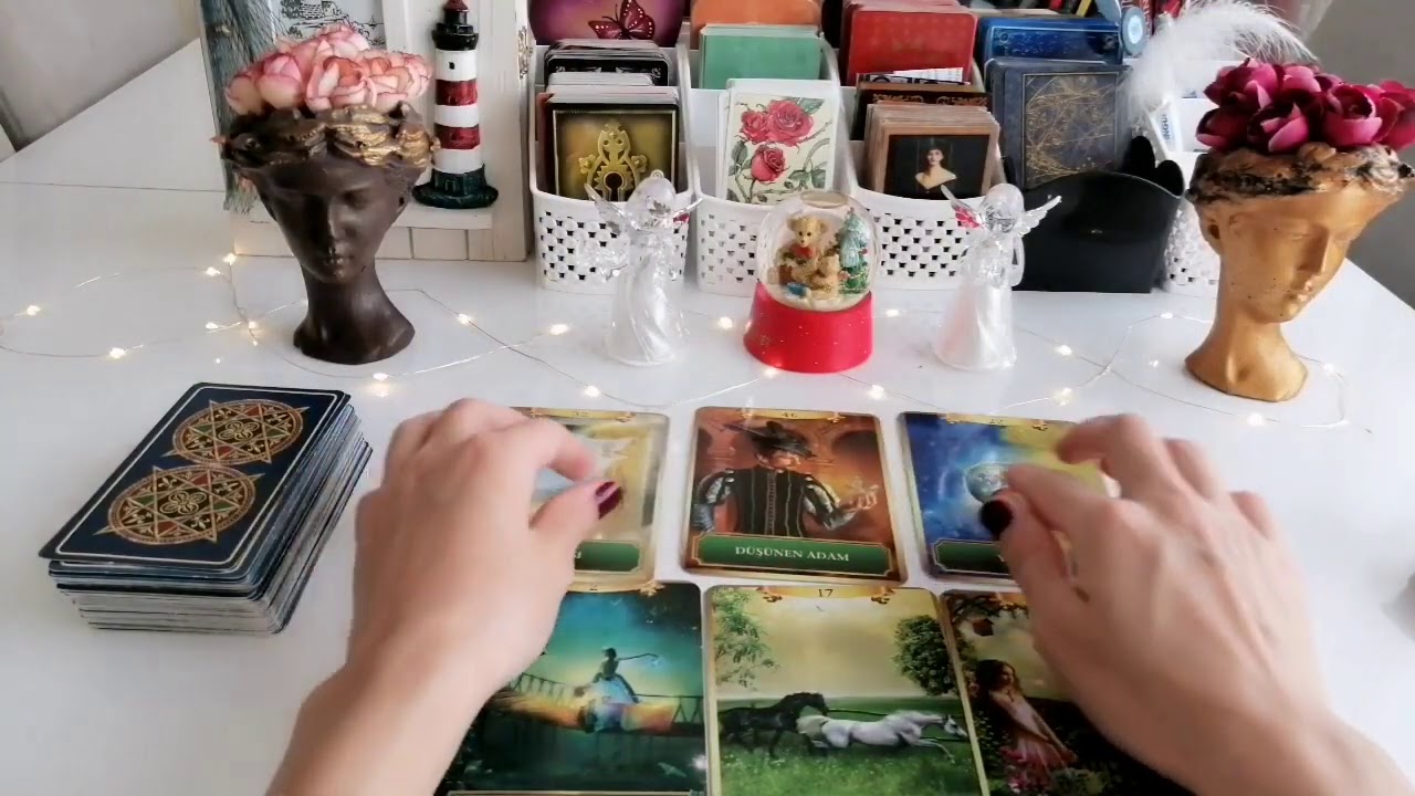 Ona Sizinle İlgili Sorular Sordum? Hakkınızda Ne Düşünüyor ve Ne Yapmak İstiyor 🔮 🧚🏻‍♀️
