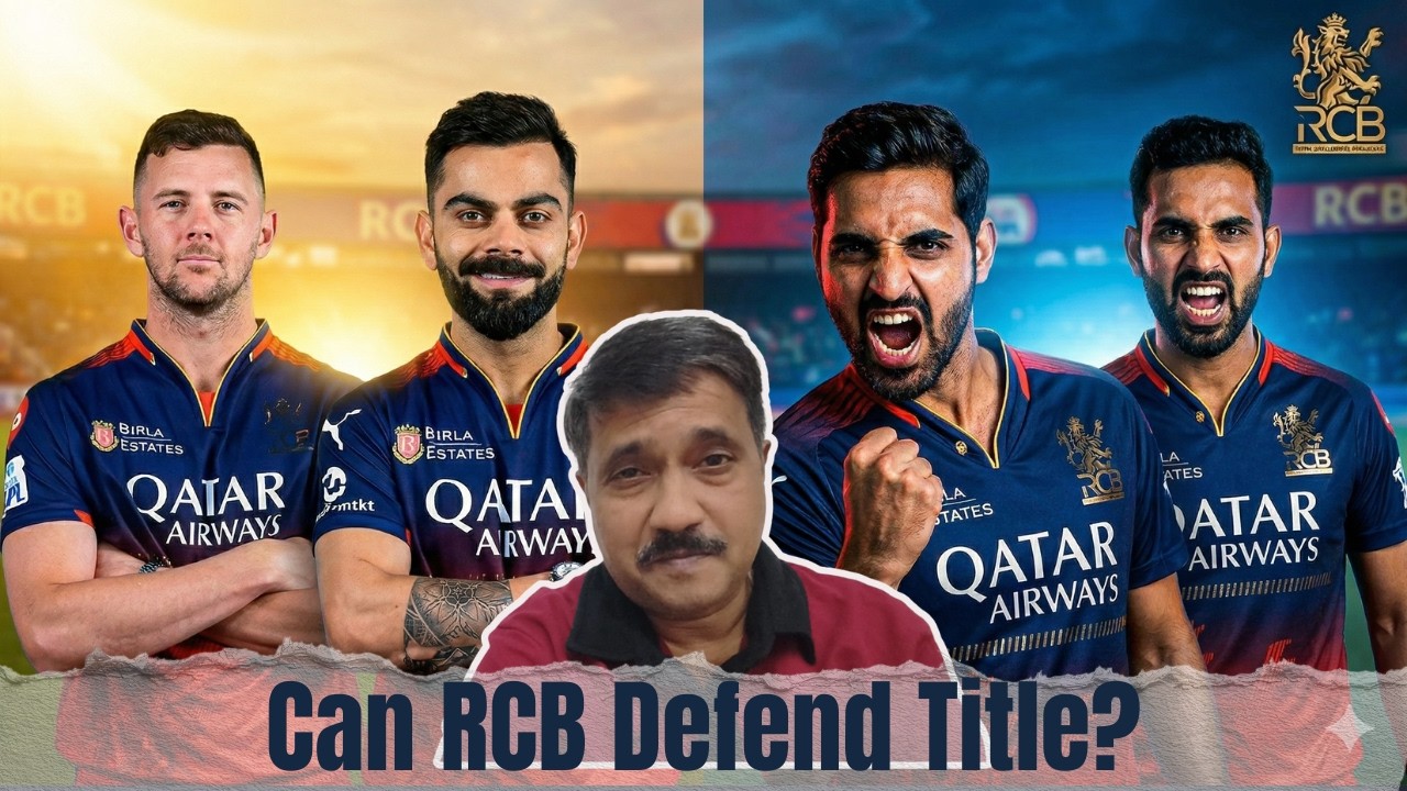 IPL 2026 | RCB Playing XI | 🏆 Can They Defend The Title | Match 1 RCB vs SRH