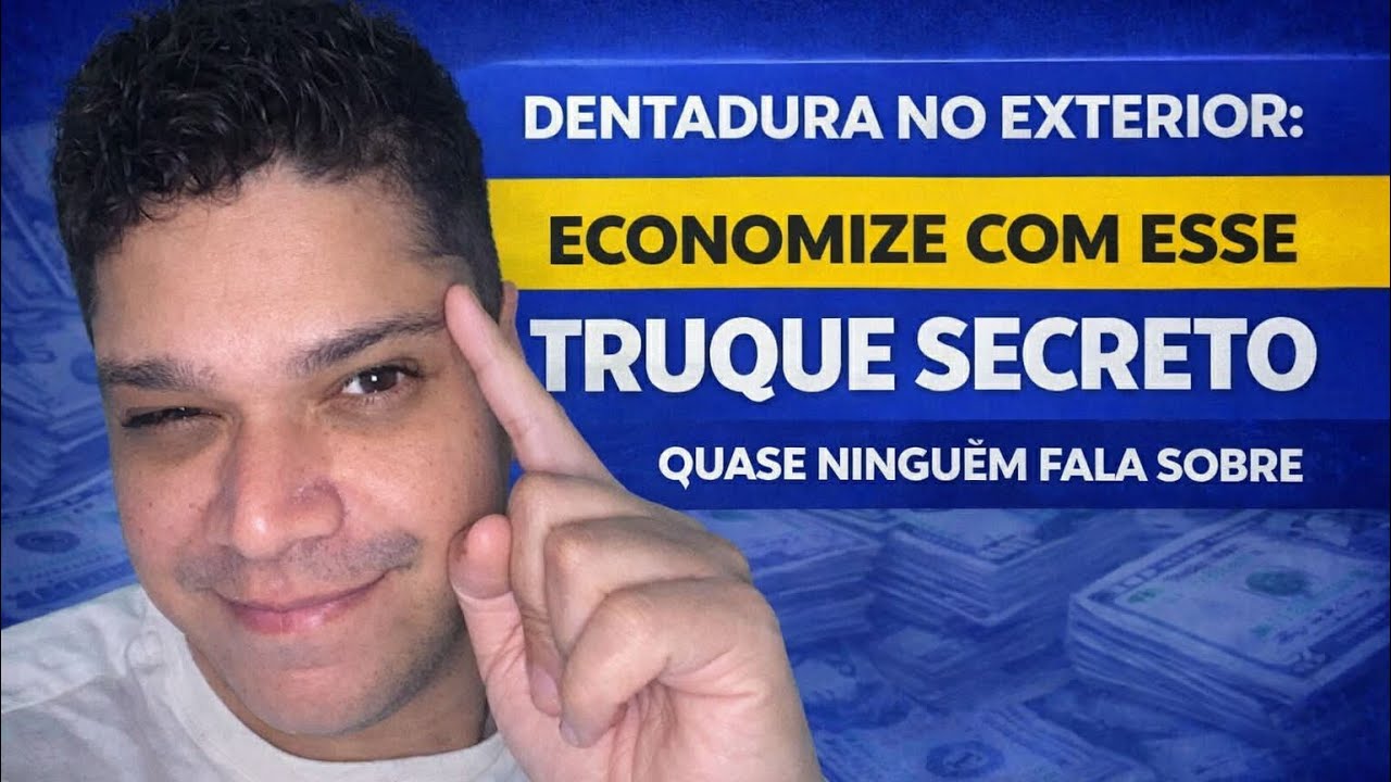 DENTADURA no EXTERIOR: O PROFISSIONAL  Que Ninguém Conhece (E Custa Muito Menos) @jukaevangelista 