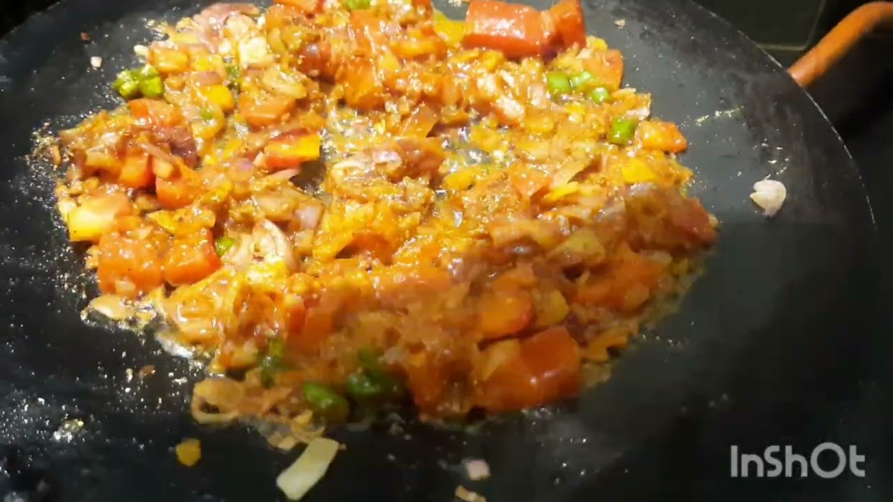 Dhaba style Tava Anda Bhurji recipe/ Anda Bhurji