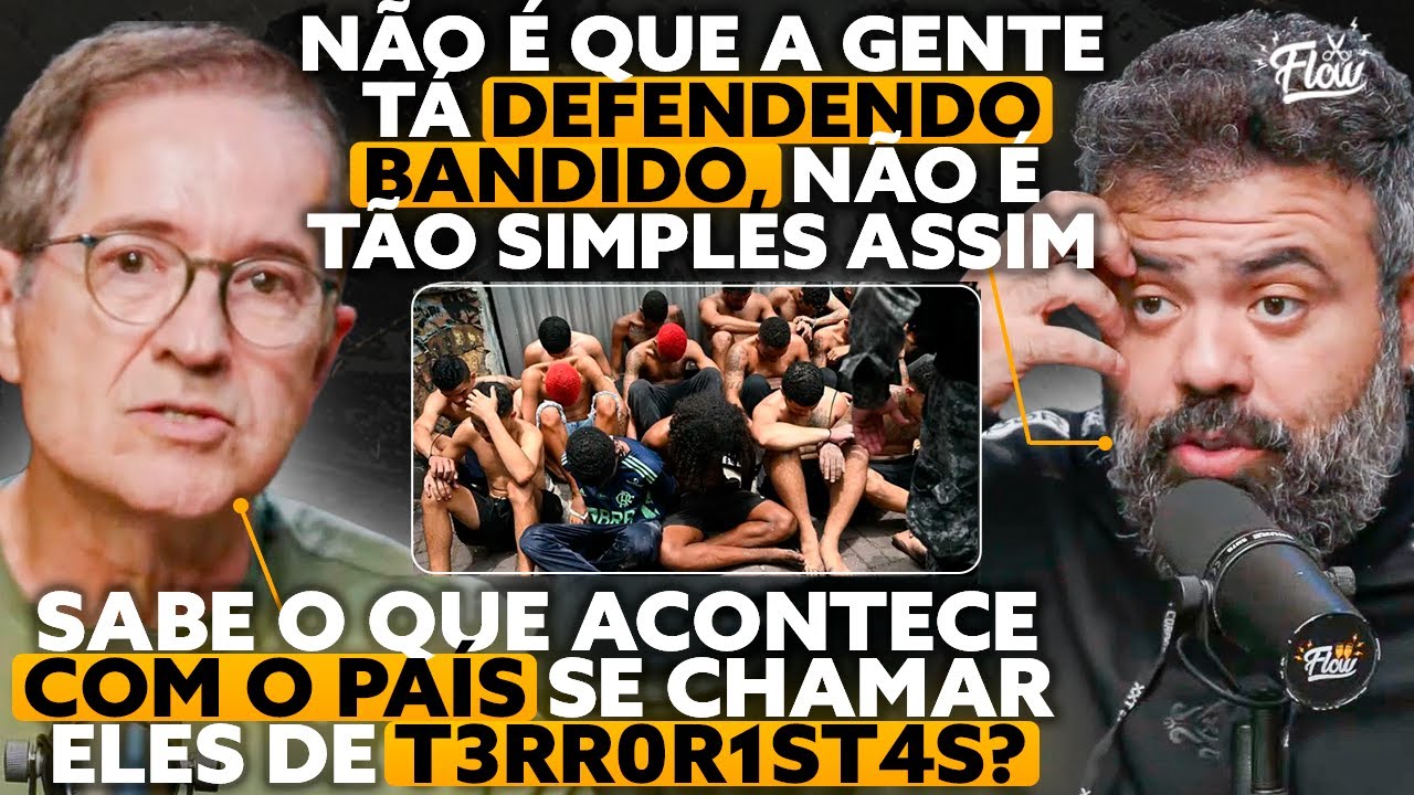 PASSANDO PANO pra BANDIDO? A VERDADE sobre FACÇÃO = T3RR0R1SM0 que a direita NÃO QUER que VOCÊ saiba