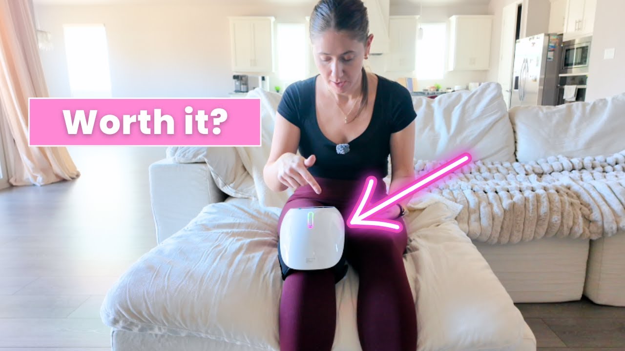 Watch before buying - SPATOES Cordless 360 Knee Massager