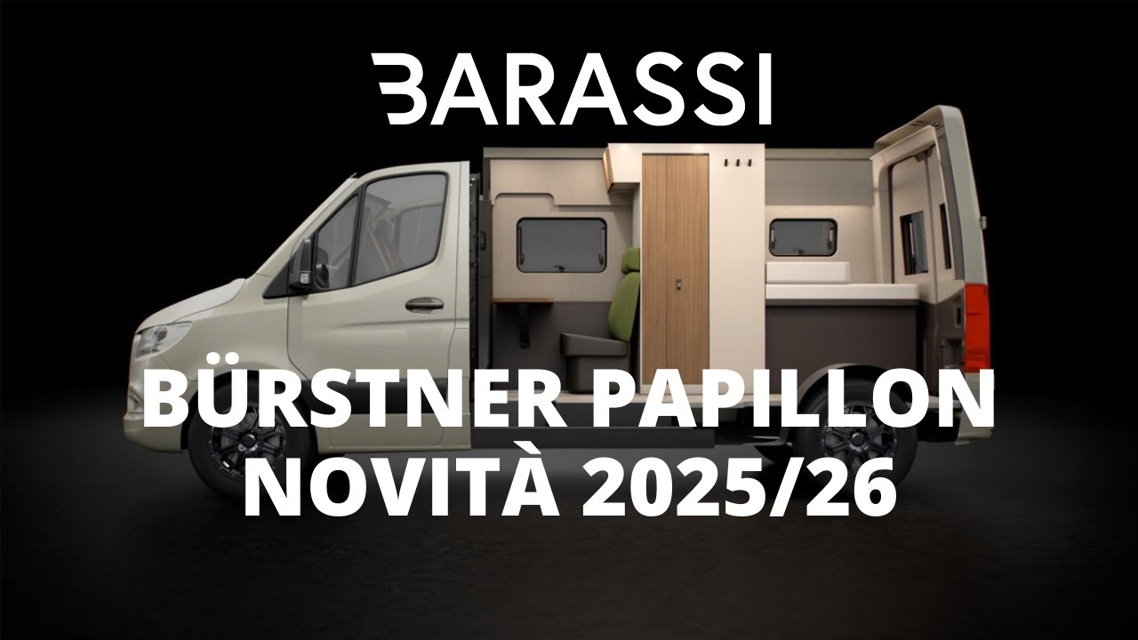 Bürstner Papillon: Il Campervan  Sotto i 40.000€