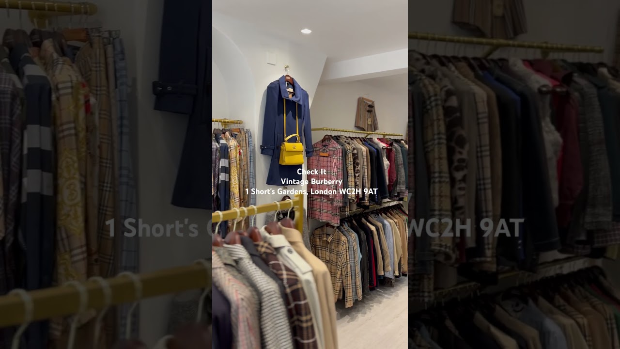 Best Vintage Shop in London.