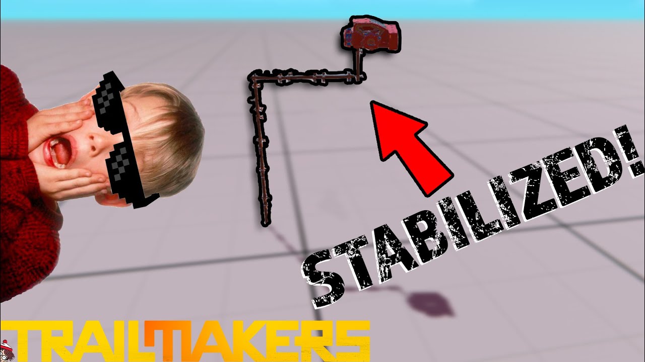 How to make a STABILIZATION DEVICE in TRAILMAKERS! (tutorial)