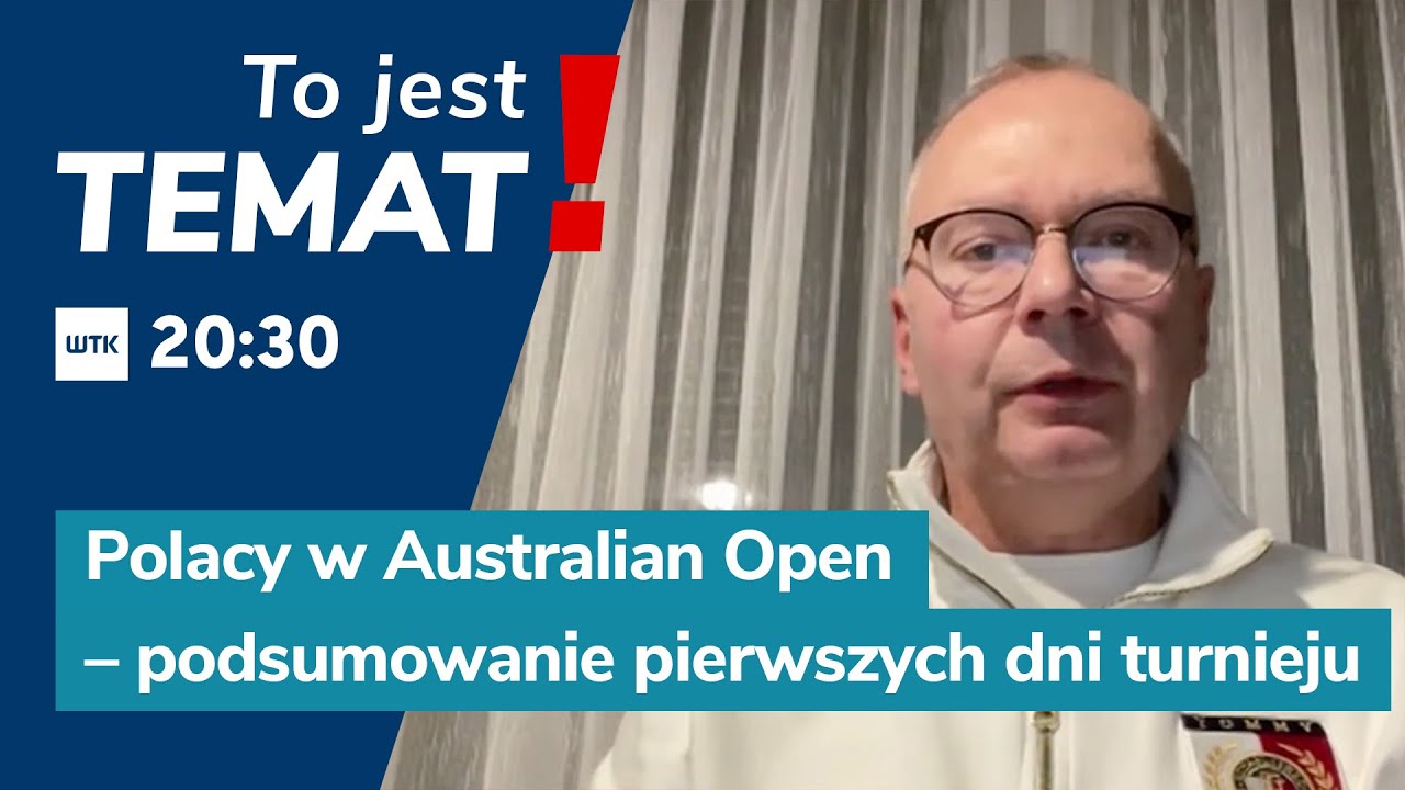 To Jest Temat: LINETTE GRA DALEJ, HURKACZ ODPADA