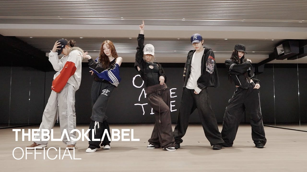 ALLDAY PROJECT - 'ONE MORE TIME' DANCE PRACTICE VIDEO