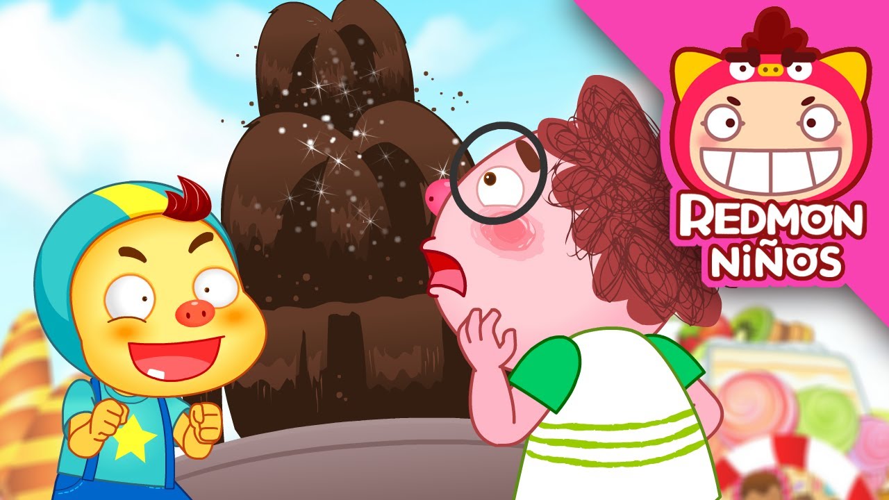 Alan en Chocolandia | Mi amigo Alan | Español | REDMON NiÑOS