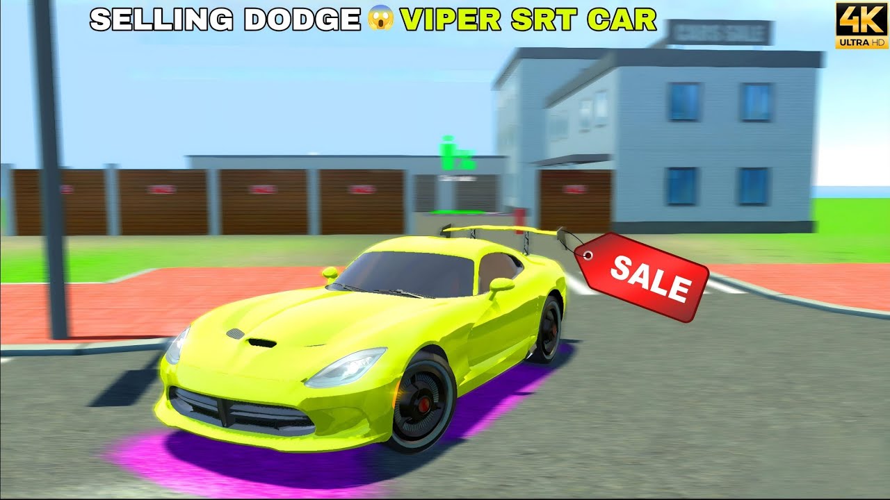 Selling 😱 My Dodge Viper SRT Car? Car Simulator 2 | New Update Gameplay 