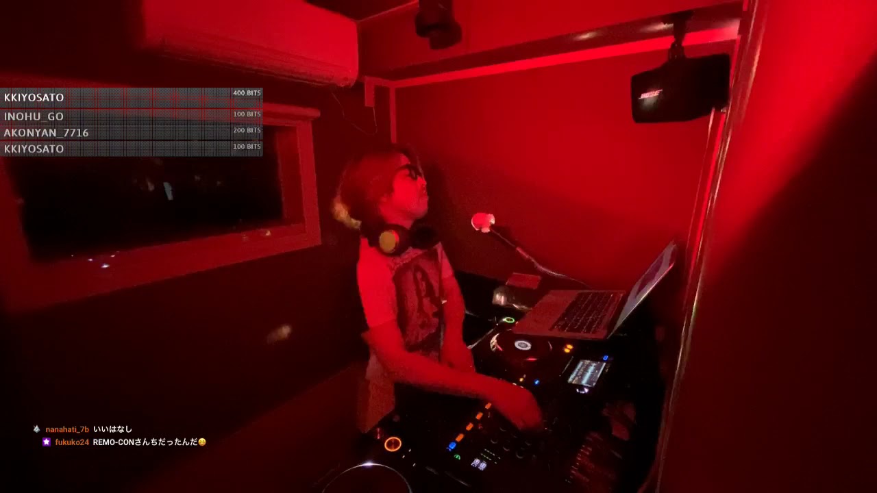 己のDJヒストリーを振り返りMIX Pt.1 横濱MAHARAJA 編