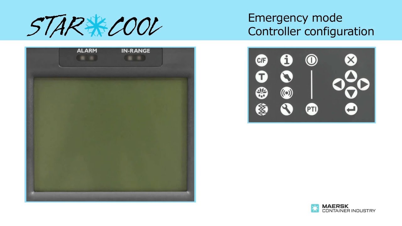 Star Cool Service - Configuration minus frequency converter (FC)