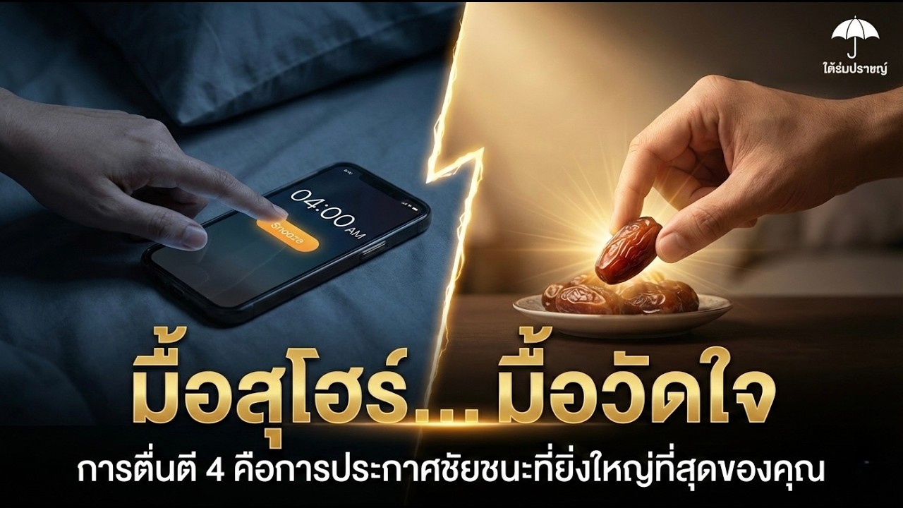 มื้อสุโฮร์  มื้อวัดใจ
