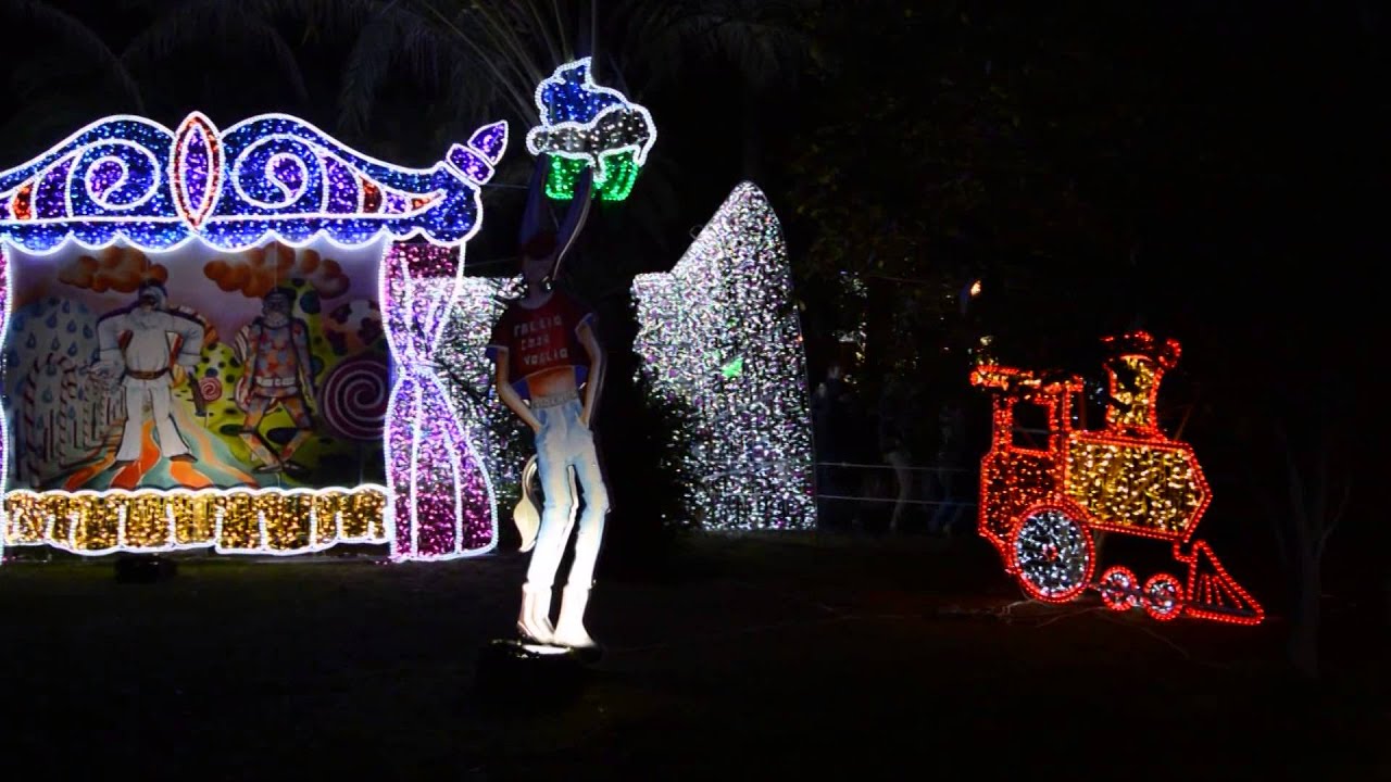 Luci D'Artista luminarie Natale salerno 2015